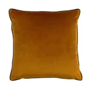 Gemini Double Piped Cushion Pumpkin