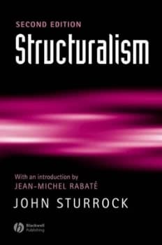 Structuralism by John Sturrock Book