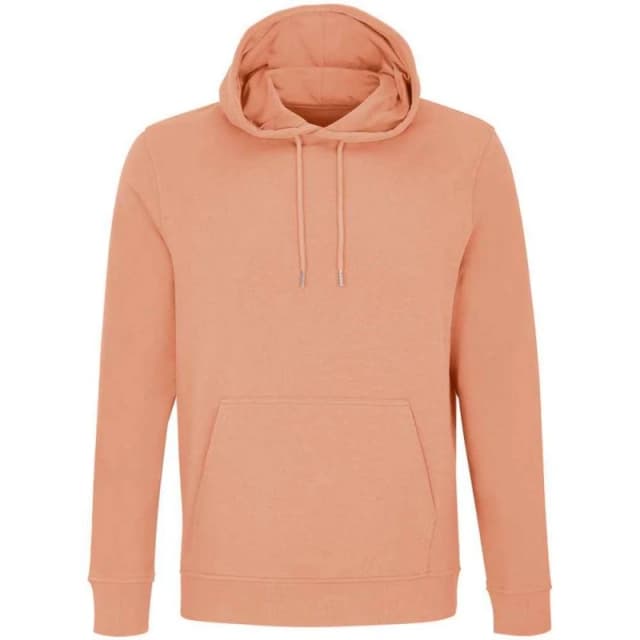 SOL'S Mens Constellation Hoodie in Peach Size: XS Peach Male XS