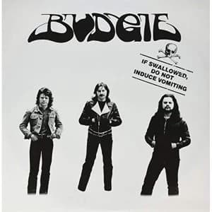Budgie - If Swallowed Do Not Induce Vomiting Vinyl