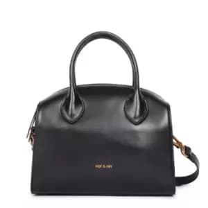 Celeste Bowling Bag in Smooth Leather