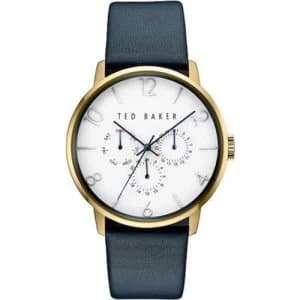 Ted Baker Mens James Gold Plated Watch - 10030764