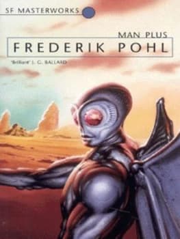 Man Plus by Frederik Pohl Paperback