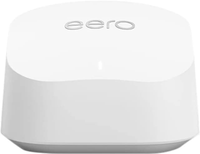 EERO Amazon EERO 6 Dual Band (2.4 GHz / 5 GHz) WiFi 6 (802.11ax) White 2 N010114