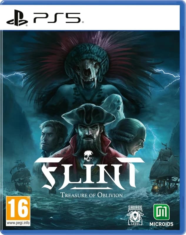 Flint Flint - Treasure of Oblivion PS5 Game