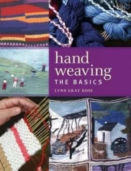 Hand weaving by Lynn Gray Ross