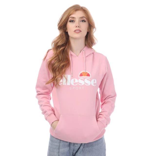 Ellesse Memnon Hoody - Pink Pink XS