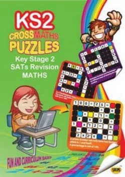 Skips Crossword Puzzles Key Stage 2 Maths Sats Crossmaths by Ash Sharma Book
