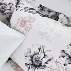 Ted Baker Fresh Start Oxford Pillowcase, White