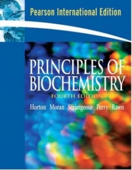 Principles of Biochemistry by Robert a Horton Paperback
