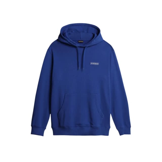Hoodie Napapijri Morgex Bleu Male XS