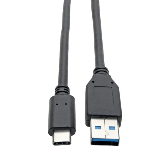 Eaton Tripp Lite U428-006 USB-C to USB-A Cable (M/M), USB 3.2 Gen 1 (5 Gbps), Thunderbolt 3 Compatible, 6 ft. (1.83 m) U428-006