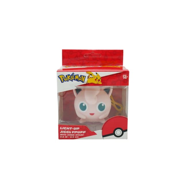 Pokemon Light Up Pokemon Jigglypuff unisex One Size