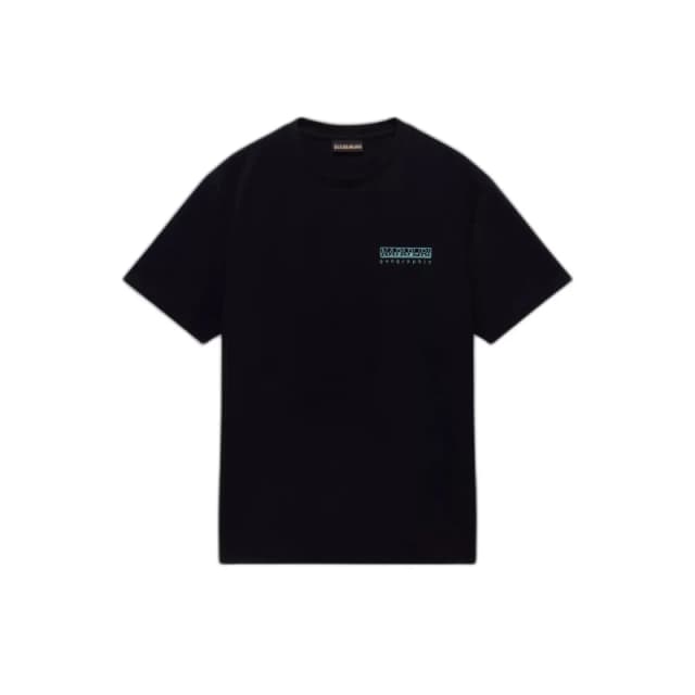 T-Shirt Napapijri S-Vignoni Back SS Noir Male M