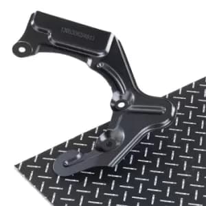 RIDEX Brake Disc Back Plate 1330S0092 Rear Brake Disc Back Protection Plate,Rear Brake Disc Cover Plate VW,SEAT,Lupo (6X1, 6E1),POLO (6N2)