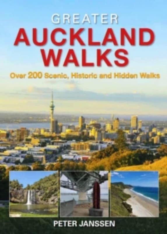 Greater Auckland Walks Paperback / softback