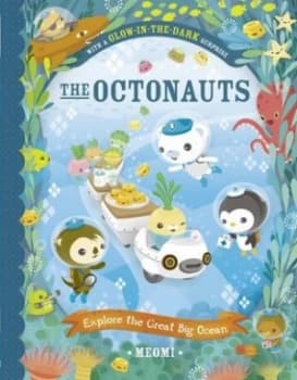The Octonauts Explore the Great Big Ocean by Meomi Book