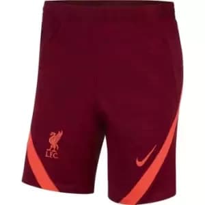 Nike Liverpool Strike Shorts 2021 2022 Mens - Red