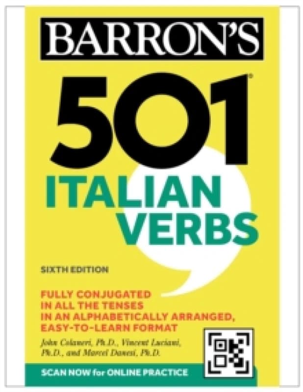 501 Italian Verbs, Sixth Edition Paperback / softback