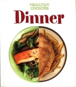 Dinner by Vic Parker Book