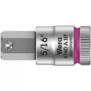 Wera 8740 A 05003389001 Allen Bits 5/16 1/4 (6.3 mm)