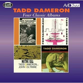 Tadd Dameron - Four Classic Albums CD