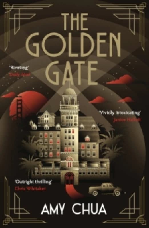 The Golden Gate : 'Historical detective noir at its best' Janice Hallett Paperback / softback