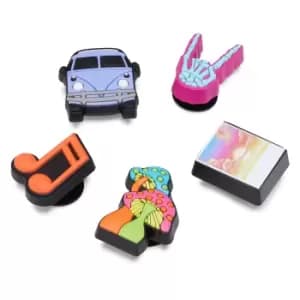 Pack of 5 Funky Road Trip Jibbitz Charms