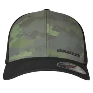 Oakley Trucker Camo Cap - Green