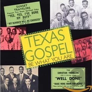 Various Artists - Texas Gospel CD