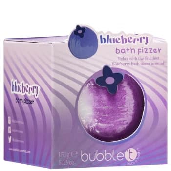 Bubble T Bath Fizzer - Blueberry 150ml