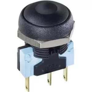 APEM IRR3S422 Pushbutton 48 V DC 0.2 A 1 x Off/(On) IP67 momentary