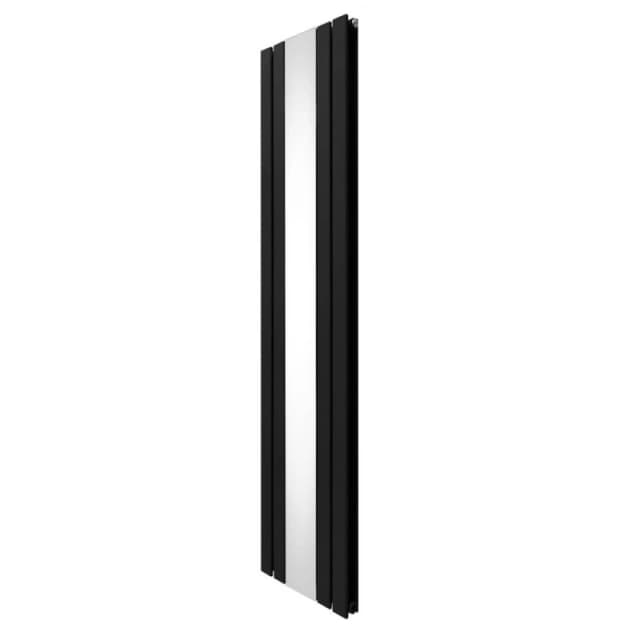MONSTER-SHOP Flat Panel Radiator With Mirror 1800mm x 425mm Modern Designer 5055986188582