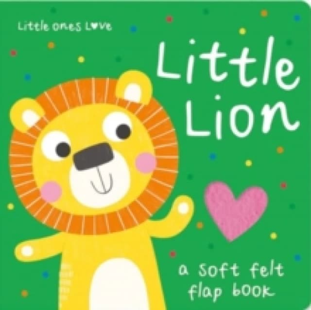Little Ones Love Little Lion Board book