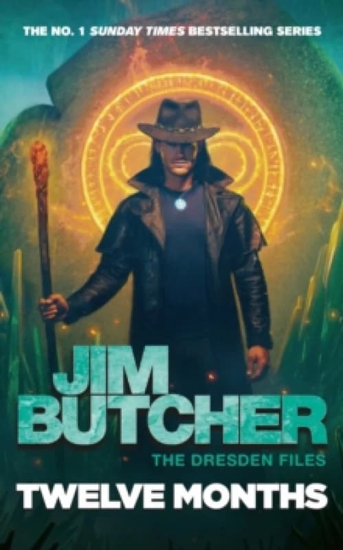 Twelve Months. Hardback. By Jim Butcher Books