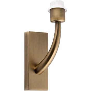 Faro Rem - 1 Light Indoor Wall Light Antique Gold - Shade Not Included, E27