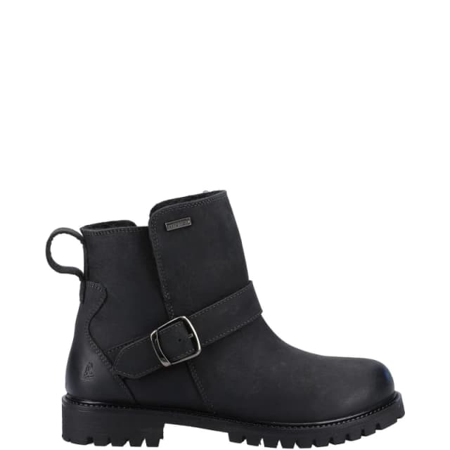 Hush Puppies Mini Wakely' Boot Black female