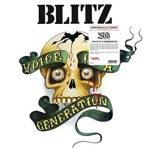 Blitz - Voice Of A Generation Vinyl