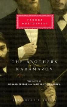 The Brothers Karamazov by Fyodor Dostoevsky Hardback