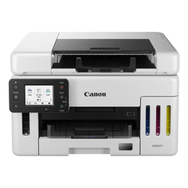 Canon MAXIFY GX6550 A4 Colour Multifunction Inkjet Printer (Wireless)