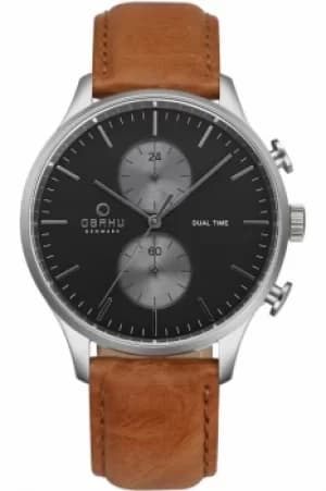 Mens Obaku Gran Watch V196GUCURZ