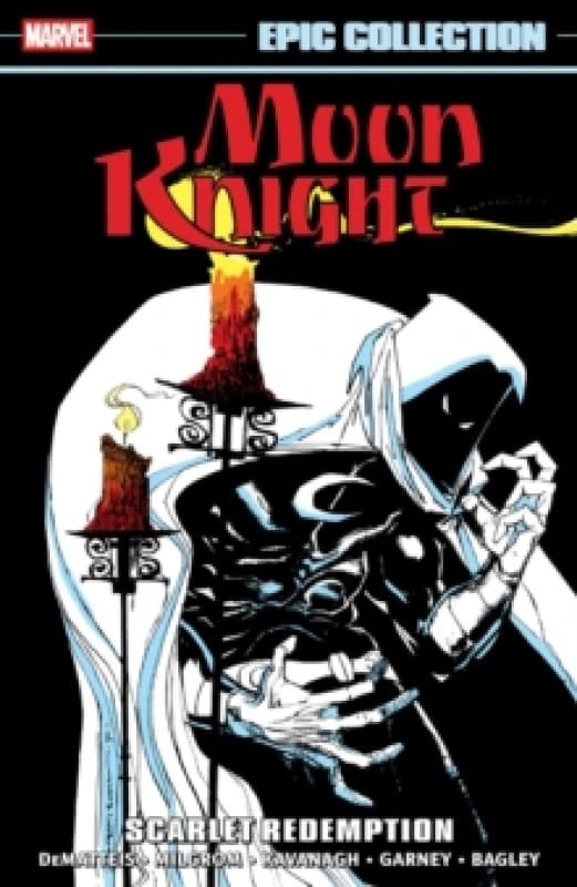 Moon Knight Epic Collection: Scarlet Redemption Paperback / softback