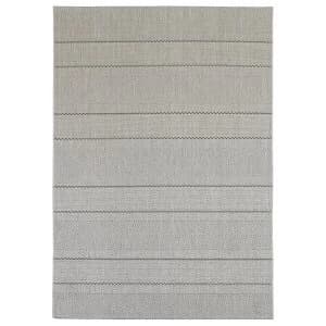 Asiatic Patio Rug - 200 x 290cm - Beige Stripes