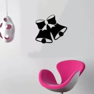 KBSNOEL-10 Black Decorative Wall Sticker
