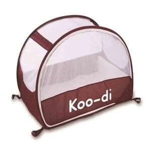 Koo-di Pop Up Travel Cot Bubble Aubergine Purple