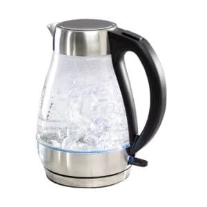 Daewoo SDA1207 1.7L Electric Glass Kettle
