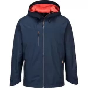 Portwest S600 X3 Shell Jacket Navy 3XL