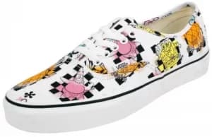 Vans Authentic Spongebob Airbrush Sneakers white