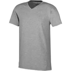 Elevate Mens Kawartha Short Sleeve T-Shirt (L) (Grey Melange)