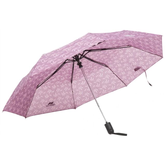 Trespass Trespass Men Maggiemay Automatic Umbrella in Light Pink Light Pink One Size Male 5059269770877